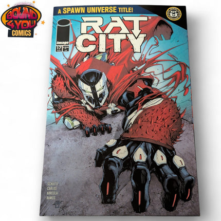 Rat City #17 - Jonathan Uribe Variant (2025)