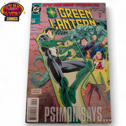 Green Lantern #57 - Direct Edition (1994)