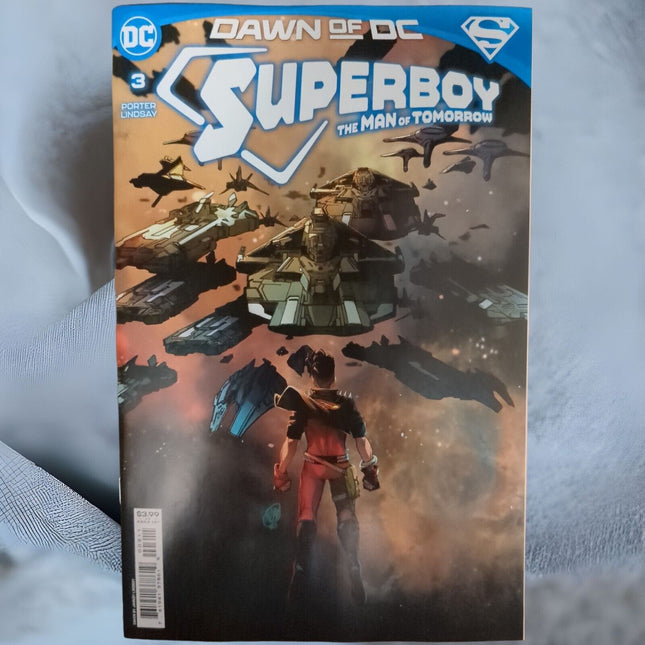 SUPERBOY THE MAN OF TOMORROW #3 (OF 6) CVR A JAHNOY LINDSAY 2023