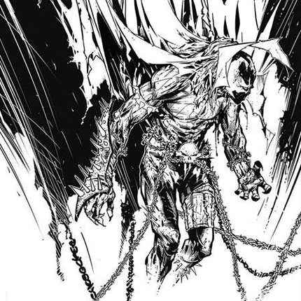 SPAWN #350 - CVR F TODD MCFARLANE B&W VARIANT (2024)