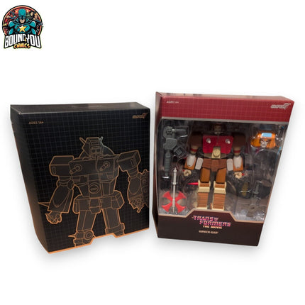 Super7 Transformers Ultimates  7" Wreck-Garr  -  Wave 3 Action Figure