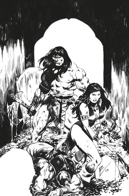 Conan The Barbarian #17 - 20  - De La Torre Pack 5