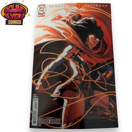 Wonder Woman #21 - Kris Anka - Supersmash-Up Variant (2025)