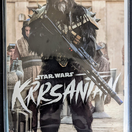 Krrsantan Star Wars Tales (2022)