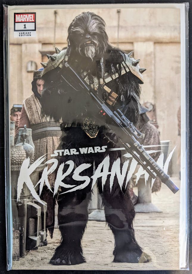 Krrsantan Star Wars Tales (2022)