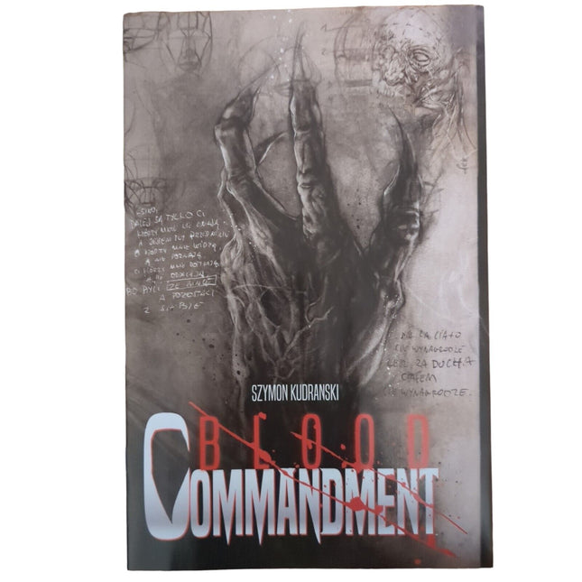 THE BLOOD COMMANDMENT #2 - SZYMON KUDRANSKI VARIANT (2023)