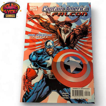Captain America & the Falcon #2 - Direct Edition  (2004)