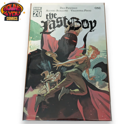 The Last Boy - #1 Alessio Avallone - 2nd Print (2025)