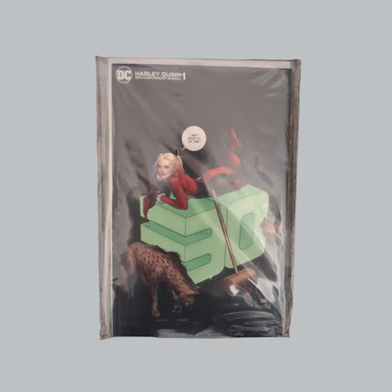 🔥 HARLEY QUINN 30th ANNIVERSARY SPECIAL #1 CHO 1:10 Glow Ratio Variant