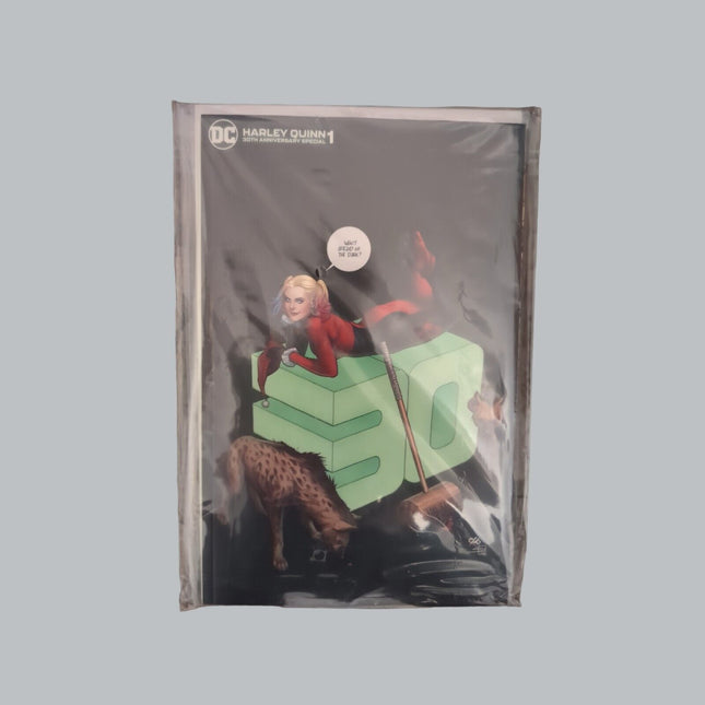 🔥 HARLEY QUINN 30th ANNIVERSARY SPECIAL #1 CHO 1:10 Glow Ratio Variant
