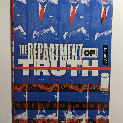 Department of Truth #2 3rd Print James Tynion
