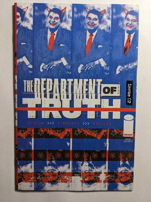 Department of Truth #2 3rd Print James Tynion