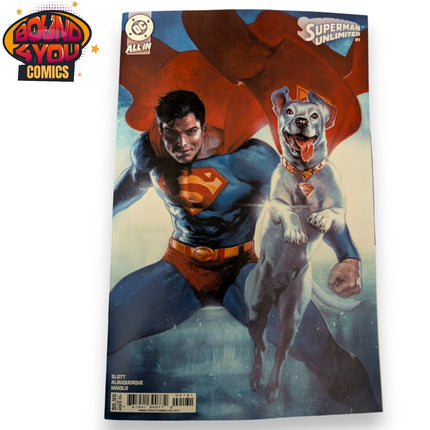 Superman Ulimited #1 - Gabriele Dell'Otto Variant (2025)