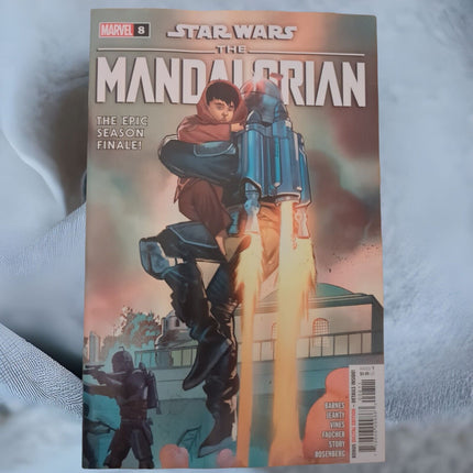STAR WARS: THE MANDALORIAN #8 - SARA PICHELLI 2023