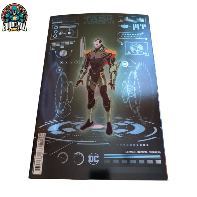ABSOLUTE POWER: TASK FORCE VII #2 - DAN MORA - FOIL VARIANT (2024)