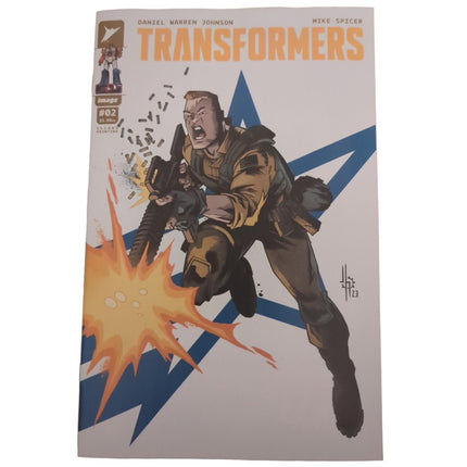 TRANSFORMERS #2 - JASON HOWARD - 2ND PRINT COVER A (2023)