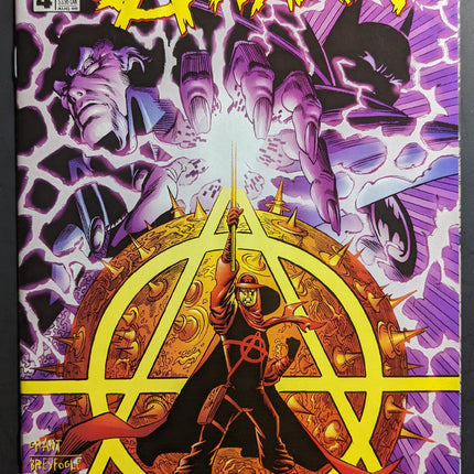 Anarky #4 (1999)