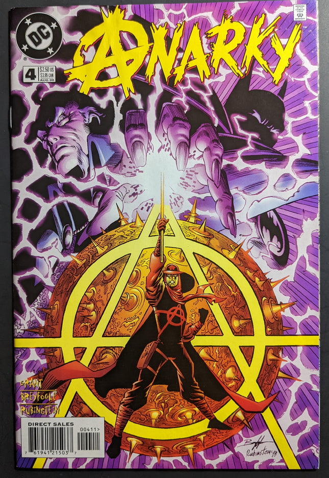 Anarky #4 (1999)