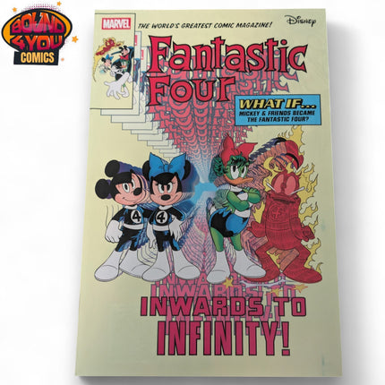 Fantastic Four #33 - Giulia Lomurno - Disney What If? Variant  (2025)