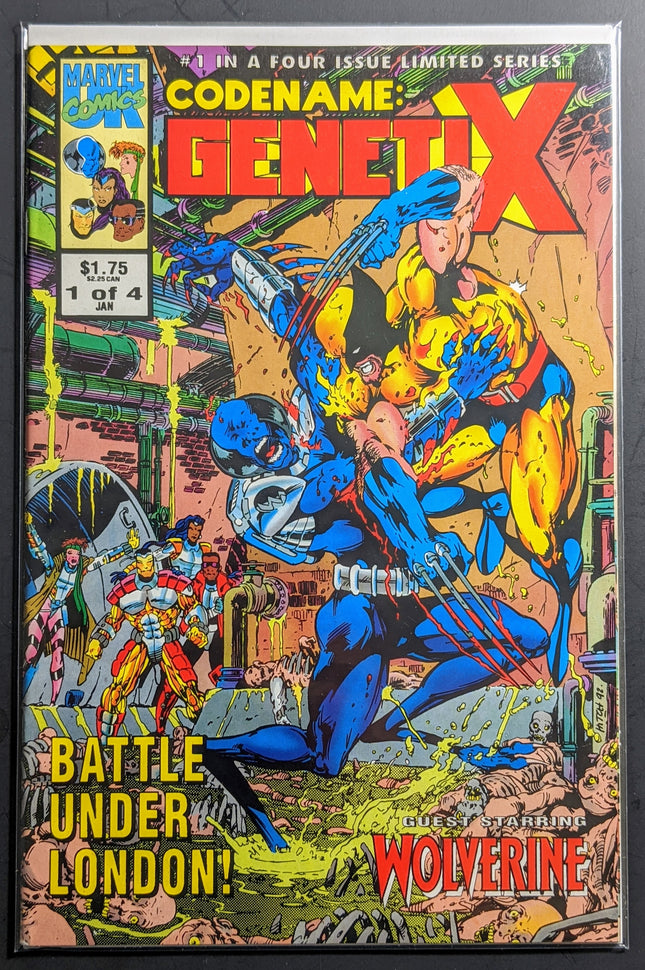 Codename: Genetix #1 (1993)