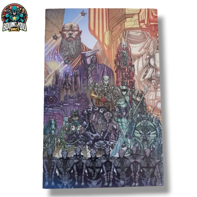 VOID RIVALS #1 - FILYA BRATUKHIN & REX LOKUS - 9TH PRINT (2024)