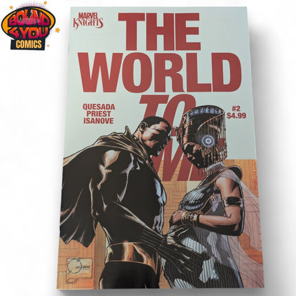 Marvel Knights: The World To Come #2 - Joe Quesada - Regular (2025)