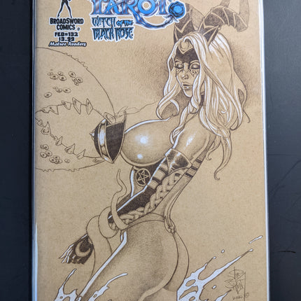 Tarot Witch Of The Black Rose #132 Cover B