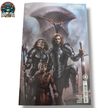 DARK KNIGHTS OF STEEL: ALLWINTER #1 - LUCIO PARRILLO VARIANT (2024)