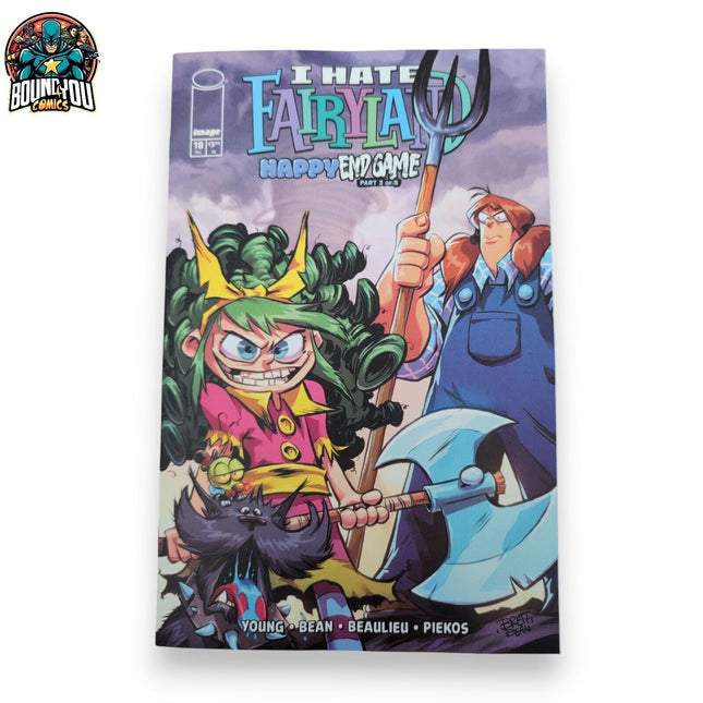 I Hate Fairyland #18 - Brett Bean - Regular (2024)