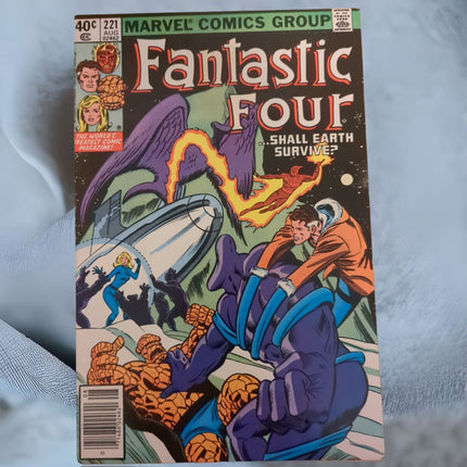 FANTASTIC FOUR #221 - NEWSSTAND (1980)