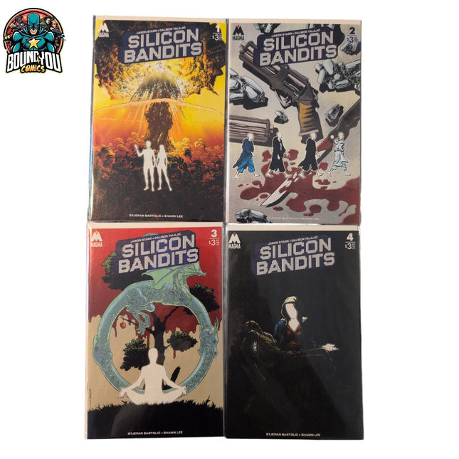 Silicon Bandits #1-4 Complete Set (2024)