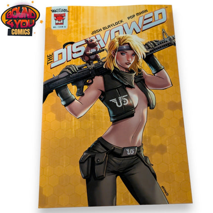 The Disavowed #1 1:15 - Pop Mhan - Peaches Incentive Variant (2025)