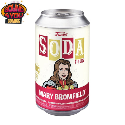 Vinyl Soda: Shazam 2 Mary With Chance of Chase Vinyl Figure