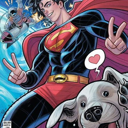 Action Comics #1094 - Elizabeth Torque Variant - DC 2026