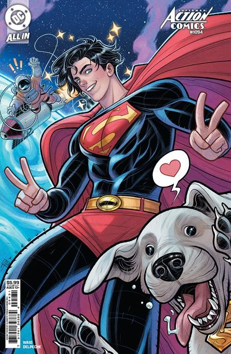 Action Comics #1094 - Elizabeth Torque Variant - DC 2026