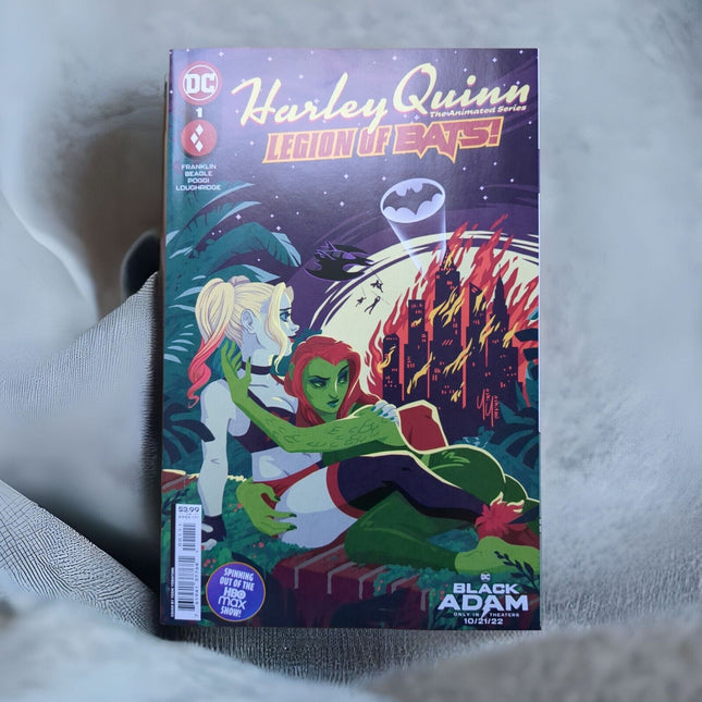 Harley Quinn: The Animated Series: Legion of Bats! Cover A