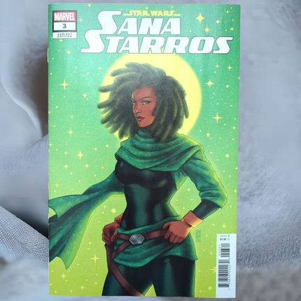 STAR WARS: SANA STARROS #3 JEN BARTEL VARIANT 2023