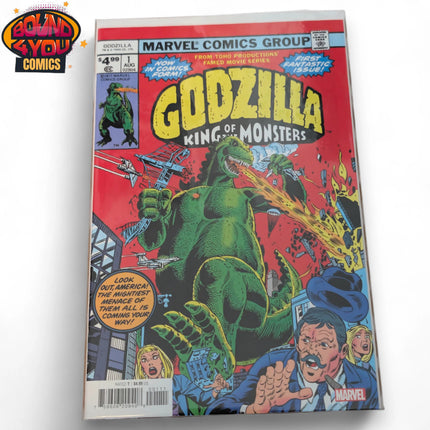Godzilla #1 - Facsimile (2024)