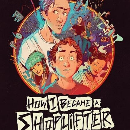 HOW I BECAME A SHOPLIFTER #1 CVR A JUAN CAVIA  *PRESALE SHIPS 1/18