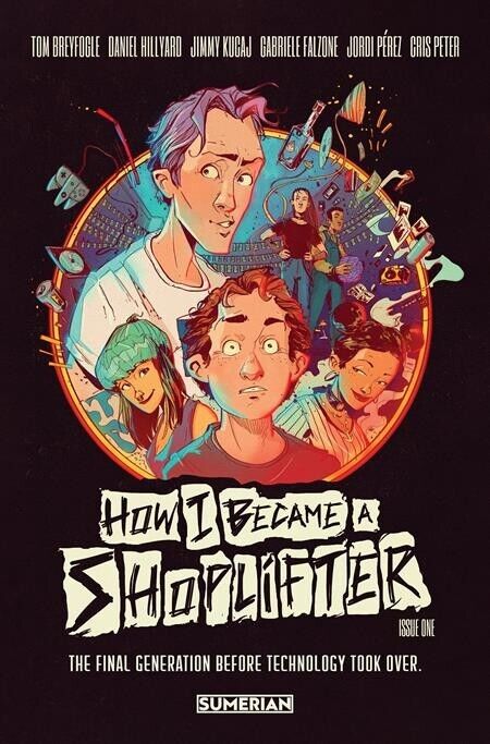 HOW I BECAME A SHOPLIFTER #1 CVR A JUAN CAVIA  *PRESALE SHIPS 1/18