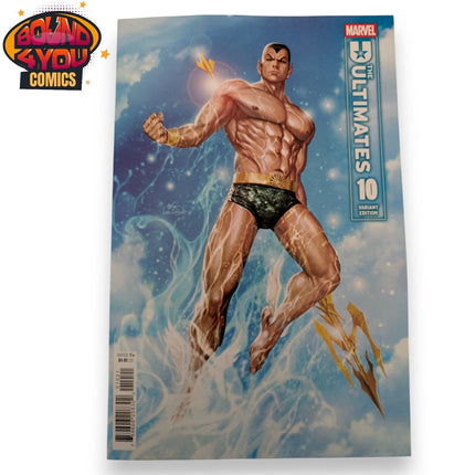 The Ultimates #10 - Mateus Manhanini Variant (2025)