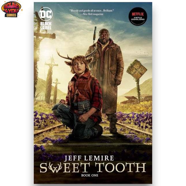 Sweet Tooth Book 01 Trade Paperback