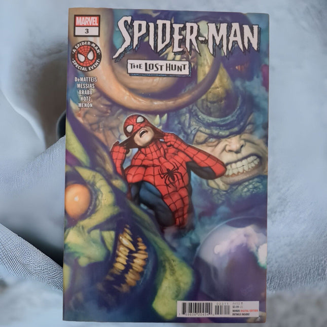 SPIDER-MAN: THE LOST HUNT #1 RYAN BROWN COVER A 2022