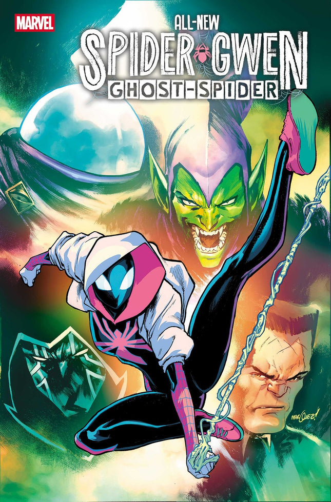 All-New Spider-Gwen: The Ghost-Spider #10 - David Marquez - Marvel 2026