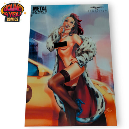 Mike Krome - Baby Yaga #1 - New York Comic Con Metal Comic  - LE 25  Zenescope