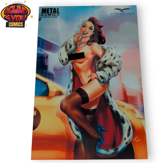 Mike Krome - Baby Yaga #1 - New York Comic Con Metal Comic  - LE 25  Zenescope