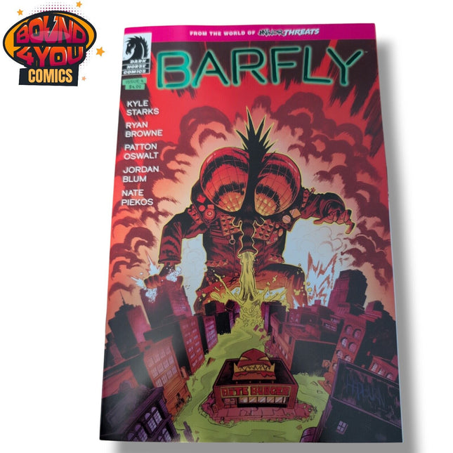 From the World of Minor Threats: Barfly #4 - Scott Hepburn - Foil Variant (2024)