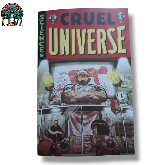 EC Cruel Universe #2 - Riley Rossmo Variant (2024)