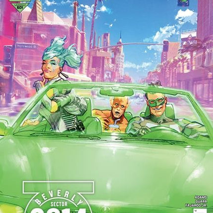 Green Lantern #34 - Xermanico - DC 2026