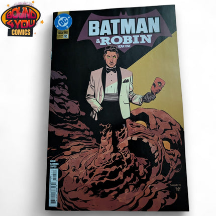 Batman and Robin: Year One #10 - Chris Samnee - Regular (2025)